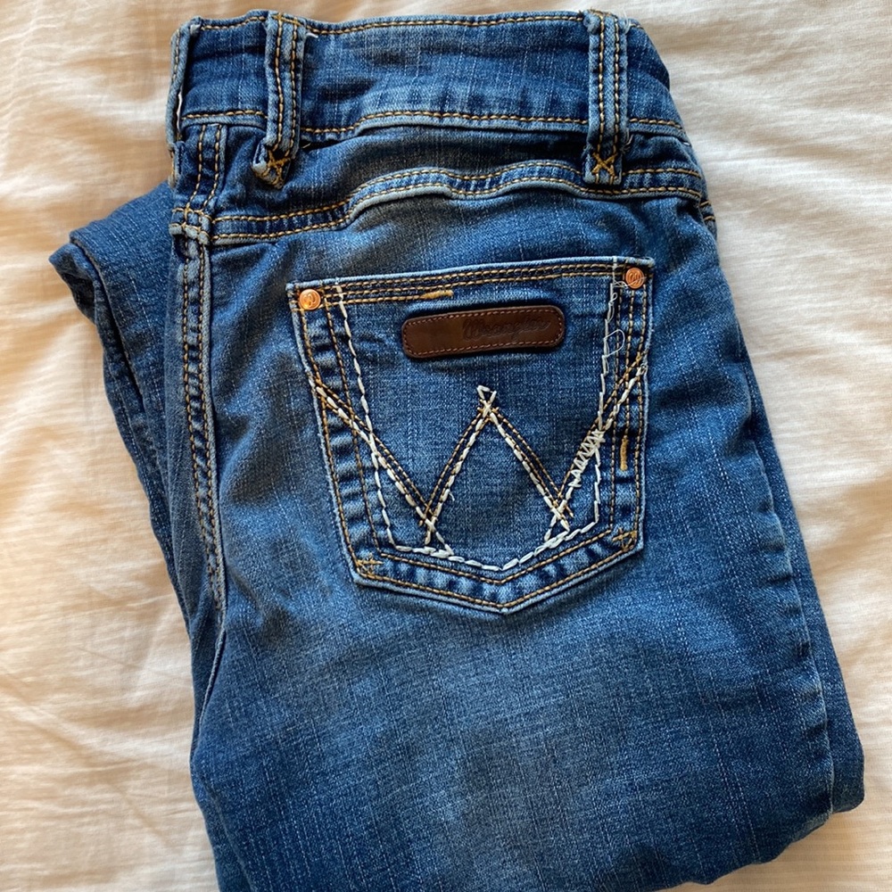 3 x 34 Wrangler Retro Bootcut Jeans
